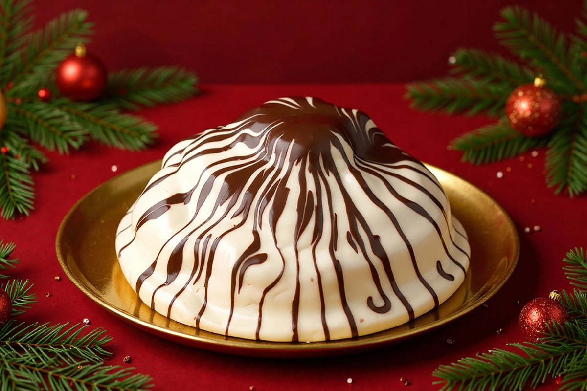 Торт Панчо - Новогодний декор