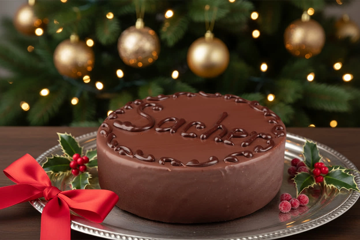 Торт Захер – праздничный торт к Новому году